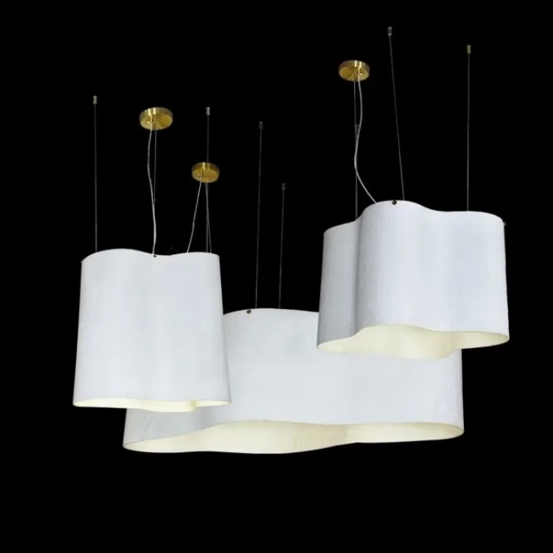 

Italian modern fashion living room dining room cloud chandelier