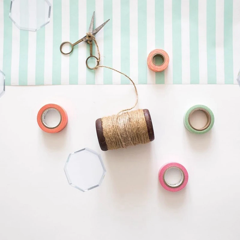 Pesos de patrón de vidrio para costura, costura de tela, fabricación de patrones de costura, corte de muestras, 5 piezas