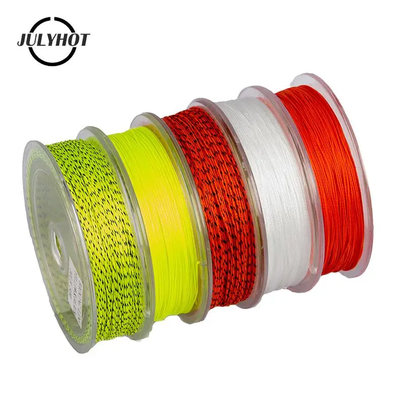 

20/30LB Line Backing Fly Fishing Trout Line & Loop White Orange Yellow Braided