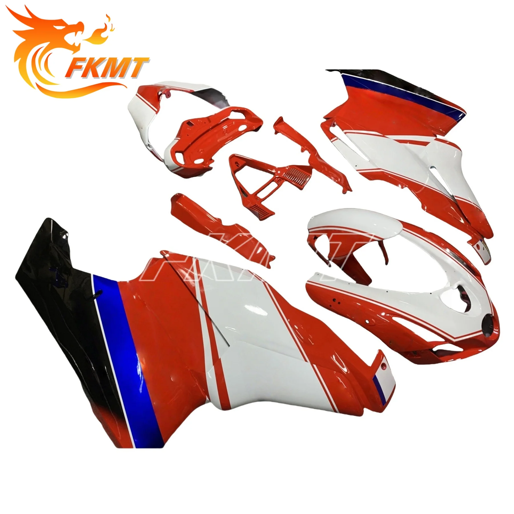 يصلح ل دوكاتي 749 2003-2006 الهدايا المجمعة 999 03 04 05 06 دراجة نارية رئيس تخصيص هيكل السيارة Fairings #4