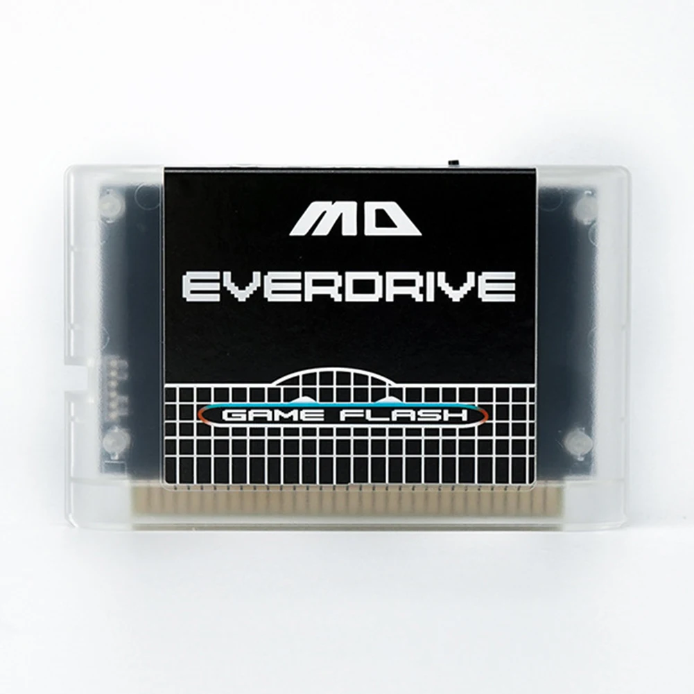 3000 in 1 Mega Everdrive V1 Game Cartridge With 8GB Mirco SD Card For SEGA Genesis Mega Drive MD Game Console Flash Card