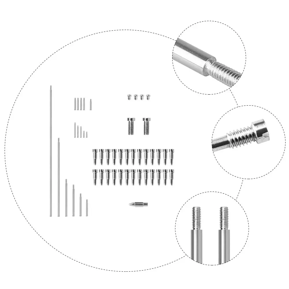

Practical Sax Parts Saxophone Repair Tool Screw Kit Musical Instruments Supply Tenor Tools Screws
