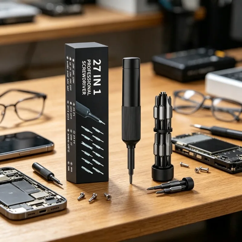 27 in 1 Mini Precision Screwdriver Set Repair Tool for Phone Computer Eyeglass