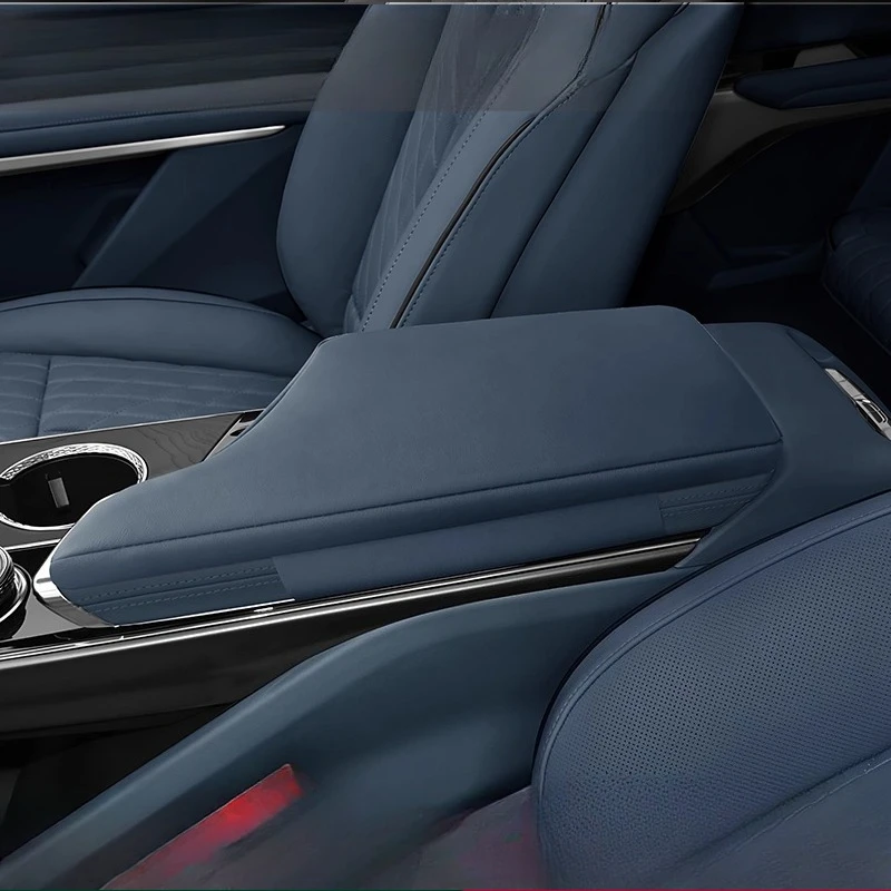 

For Cadillac LYRIQ Special Car Center Armrest Box Heightening Pad Protective Cover Storage Box Pad Car Accessories Tools