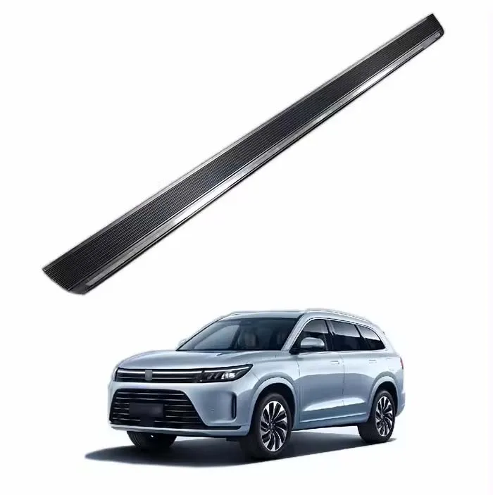 Concealed Electric Side Steps, High Strength Power Running Boards with Motor for Aito M7 EV SUV, Aircraft Grade Aluminum, Matte