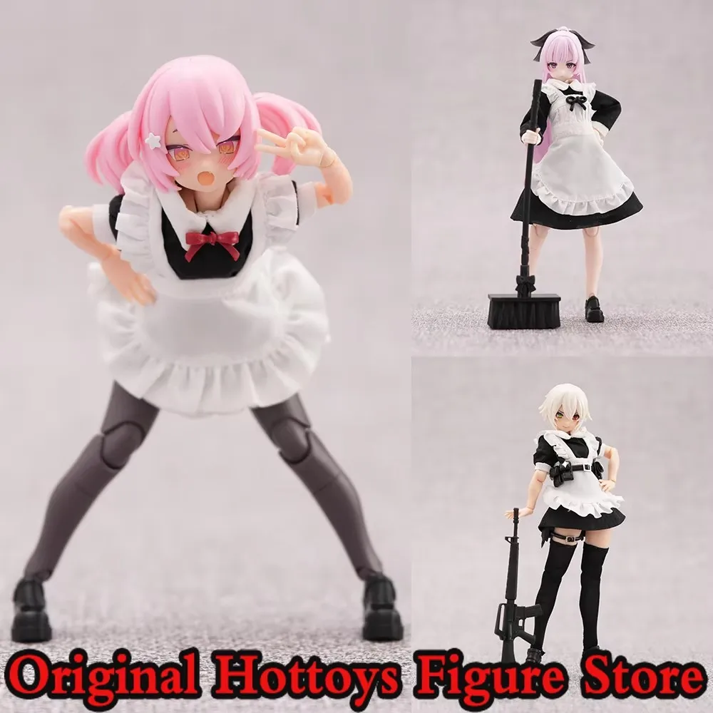 

Gel06 3 стиля, масштаб 1/12, аксессуары для одежды солдата, серия 99S, костюм горничной, подходит для 6-дюймовой экшн-фигурки, куклы, игрушки