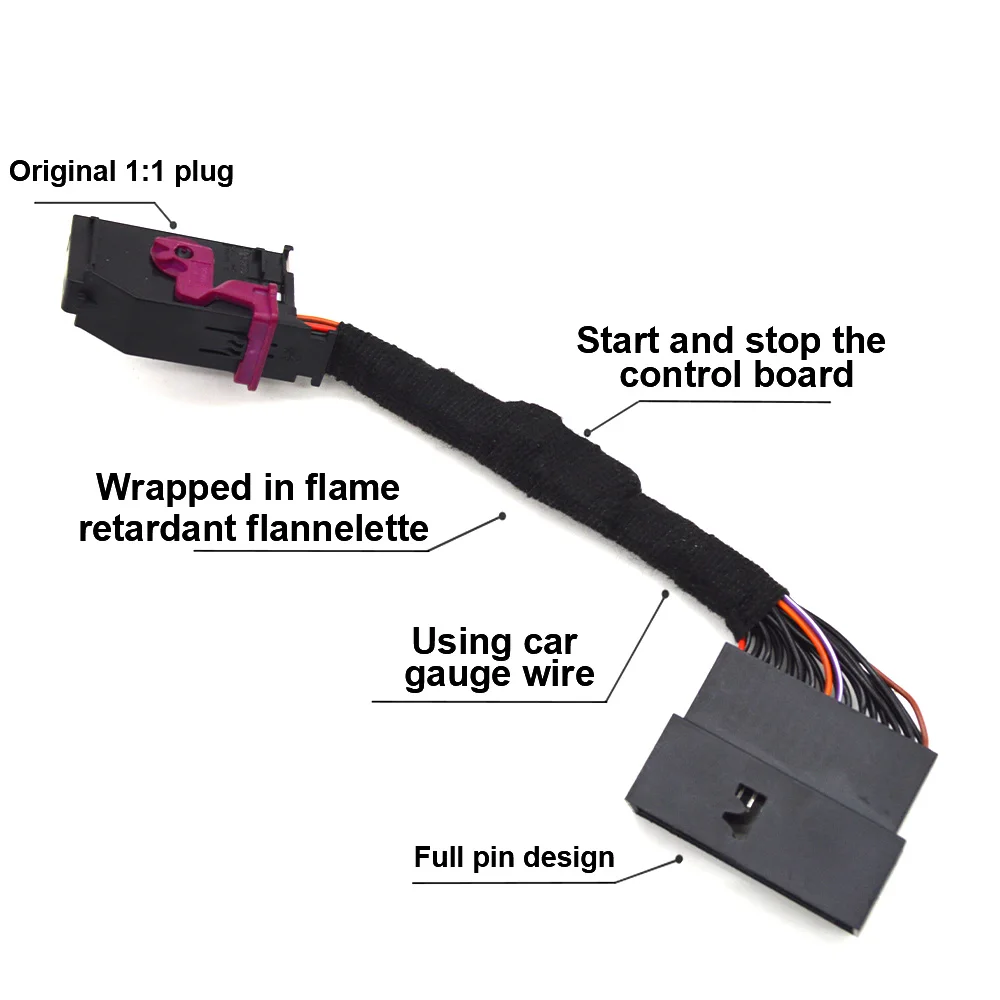 Plug And Play Auto Start Stop Off Canceller Module For VW Golf MK8 Passat B9 Start Stop Delete Eliminator