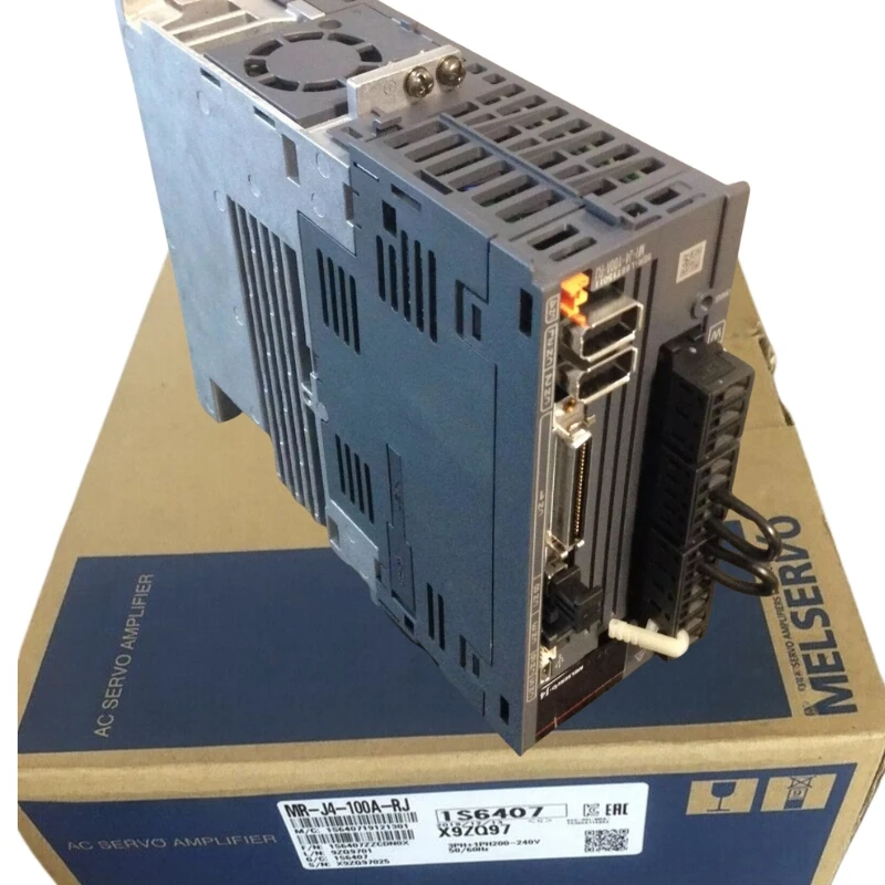 

NEW MR-J4-100A-RJ Servo Drive 1 Year Warranty In Stock