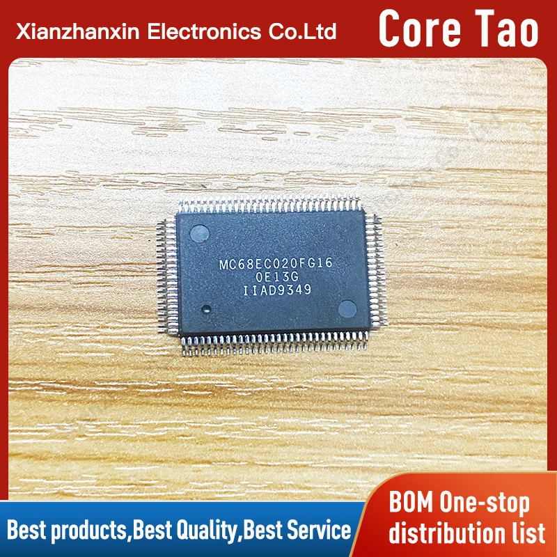 1pcs/lot MC68EC020FG16 MC68EC020 QFP100 Single chip microcontroller chip