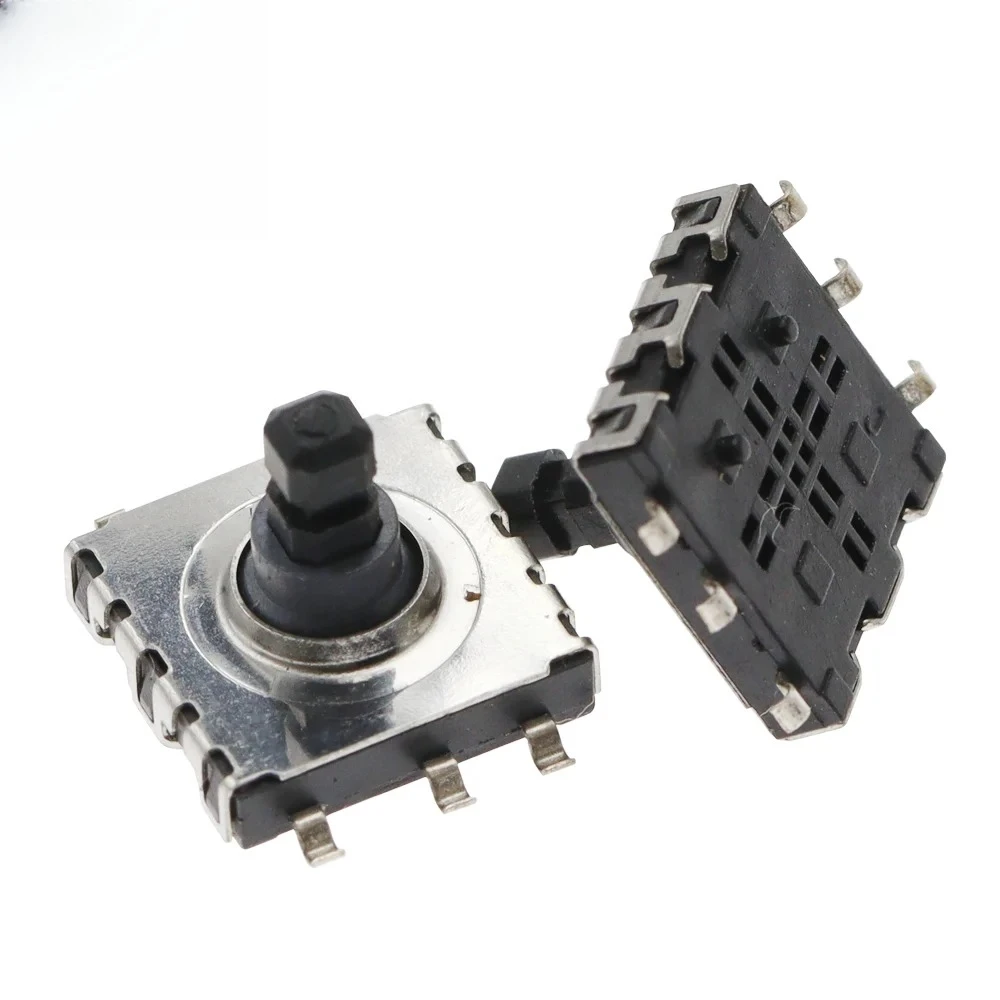 

Тактильный переключатель SMD 10X10X9MM с пятью направлениями действия для кнопки сенсорного сброса, многофункциональный