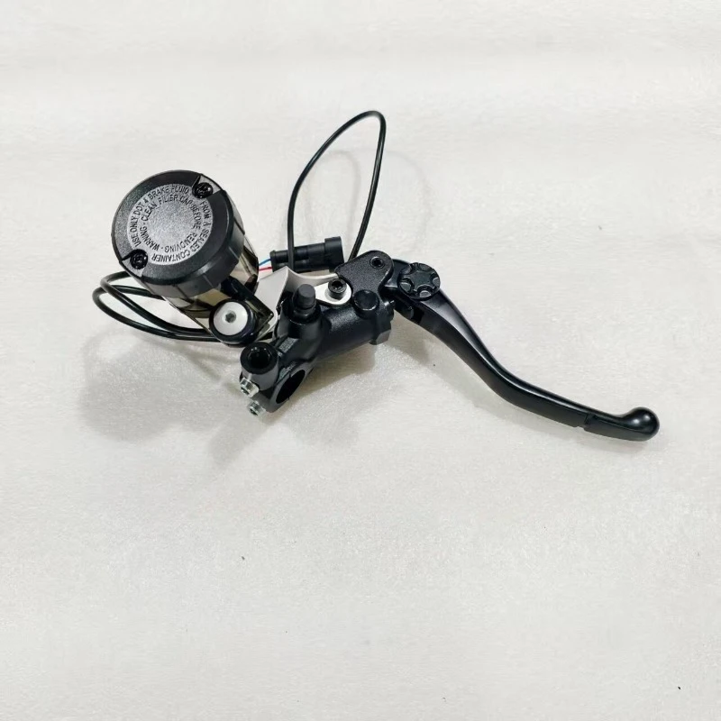 

For Qj Motor Srk421rr Accessories Brake Lever Brake Handle Clutch Disc Brake Handle Switch Oil Cup