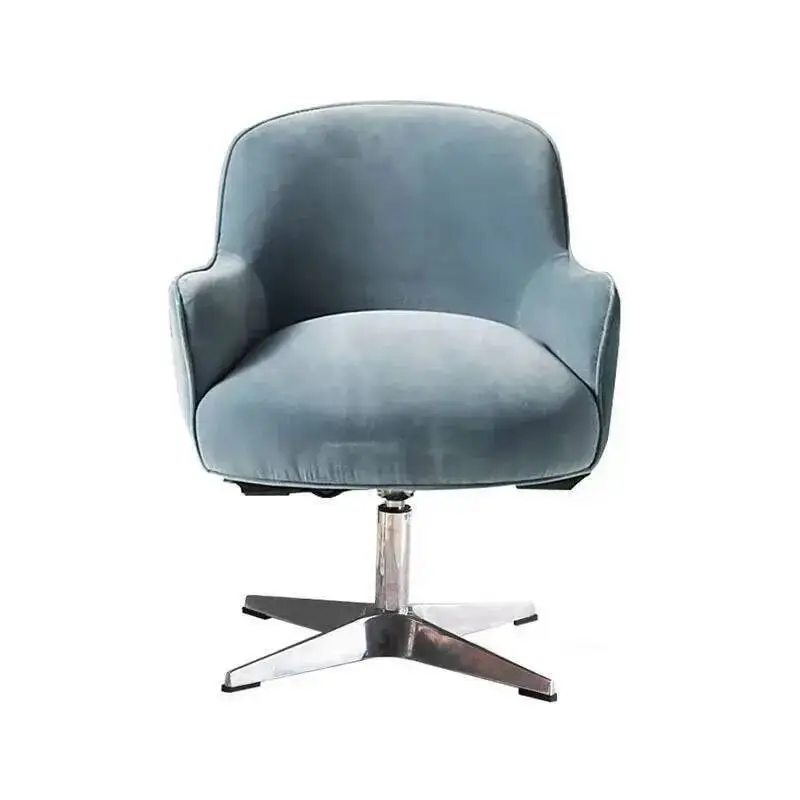 كراسي مكتب الإسفنج وسادة كرسي الشمال أثاث المكاتب المنزل مسند الظهر كرسي الكمبيوتر الحديثة رفع لعبة دوارة الفانيلا كرسي #5