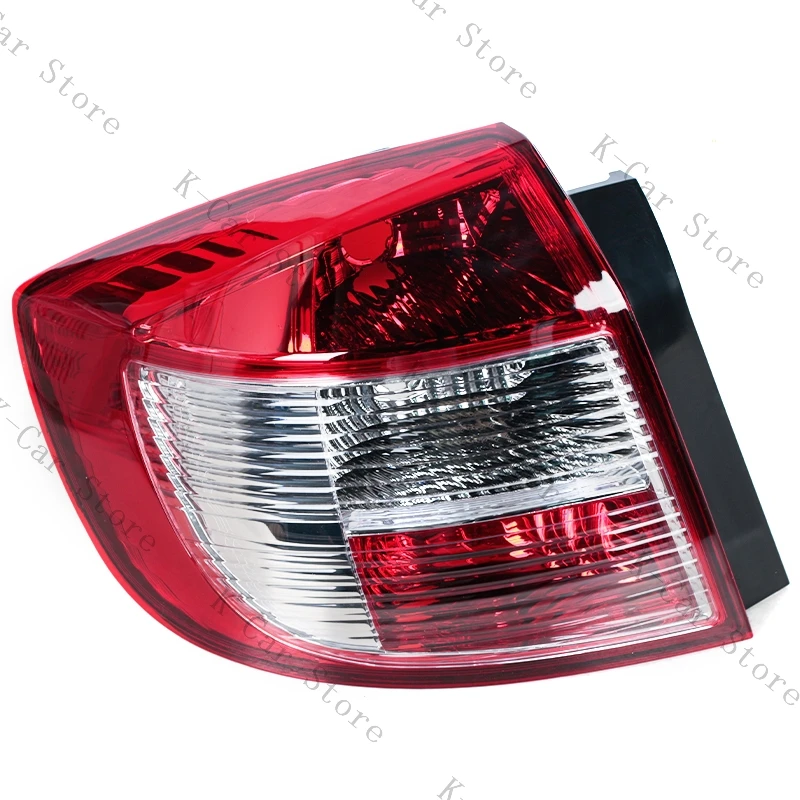 لسوزوكي SX4 سيدان 2007 2008 2009 2010 2011 2012 المصد الخلفي الذيل ضوء وقف الفرامل ضوء الذيل مصباح اكسسوارات السيارات لا لمبات