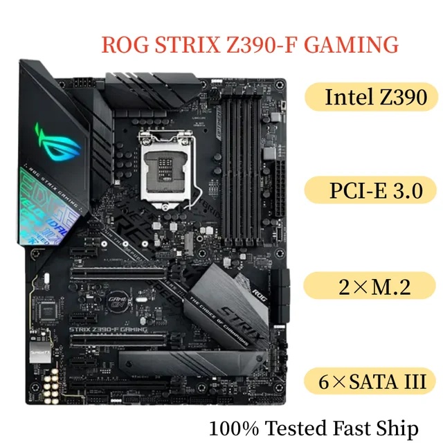 CPU i7 9700K ROG STRIX Z390-F GAMING ROG STRIX Z390-F GAMING INTEL i7 9700KF i7 9700K ASUS ROG STRIX
