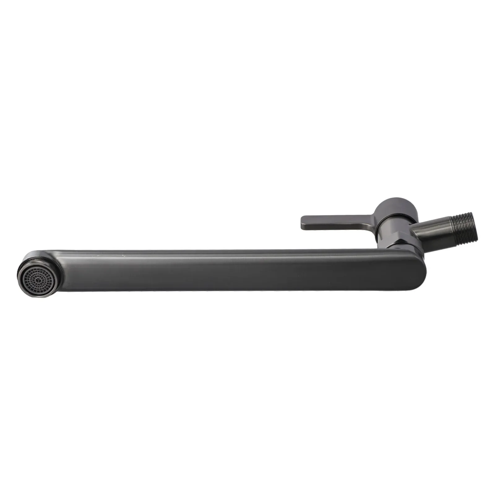 Sleek Design Wall Mount Cold Water Tap with Extended Reach and Rotation Feature Suitable for All Cleaning Tasks