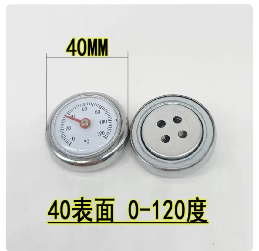 Magnetic Mold Surface Thermometer, Magnetic Suction Boiler Mold Temperature Gauge, 0-100℃/120℃/200℃/300℃