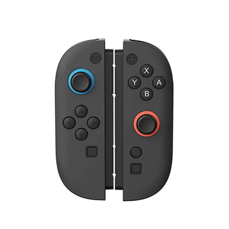 1 пара защитных чехлов для левого и правого игрового контроллера для игровой консоли Switch 2, защитная наклейка Joy, мягкий корпус