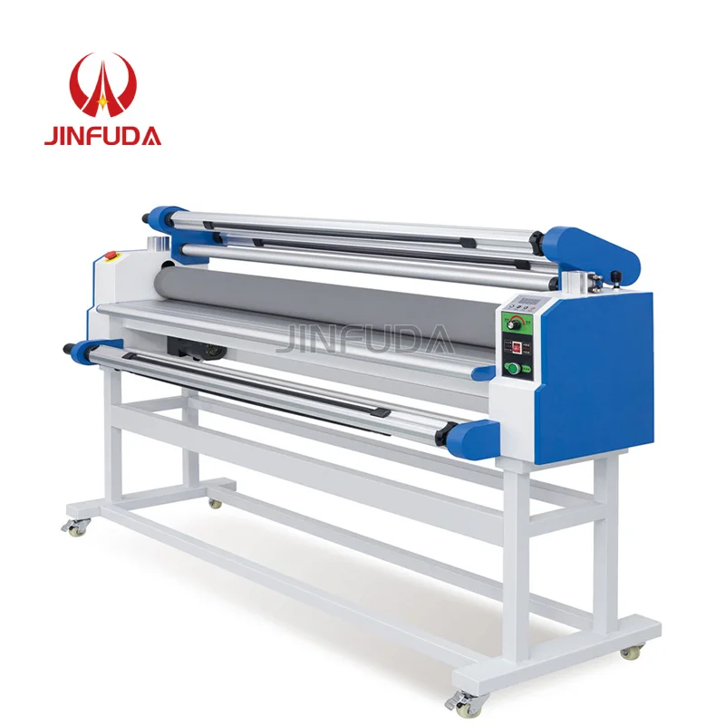 Commercial Cold Laminator For Wide Format Graphics And Posters