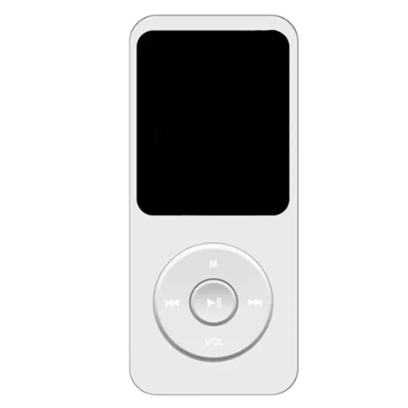 Lecteur MP3 sans fil de type C avec haut-parleurs, baladeur, nettoyage électronique, radio FM statique, MP4, lecteur de musique, sport, compatible 5.4