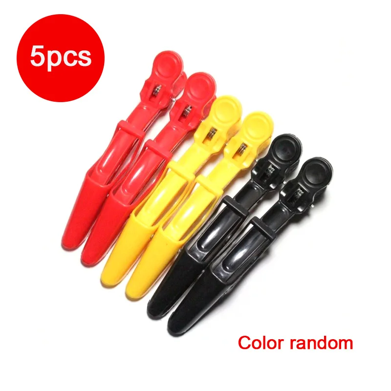 1~10PCS Hot Alligator Hair Clip Clamps Hairdressing Salon Hair Grip Crocodile Hairdressing Hair Style Barbers Clips Hair