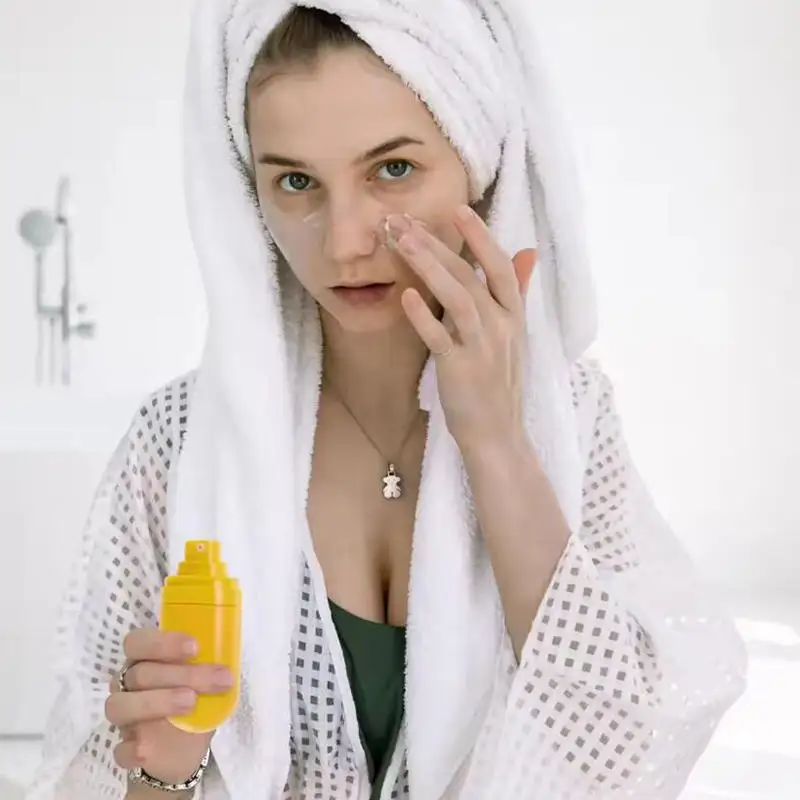 3Pcs/Set Refillable Bottle 50ml  Soft Lotion Container Squeeze Tube Empty Bottle Portable Travel Shampoo Bottle