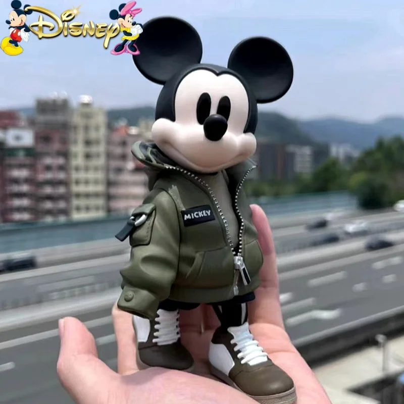 Hot Sale High Quality Disney Nick Mickey Minnie Zootopia Figure Cartoon Tidal Suit Decoration Handmade Doll Trendy Play Gift Toy