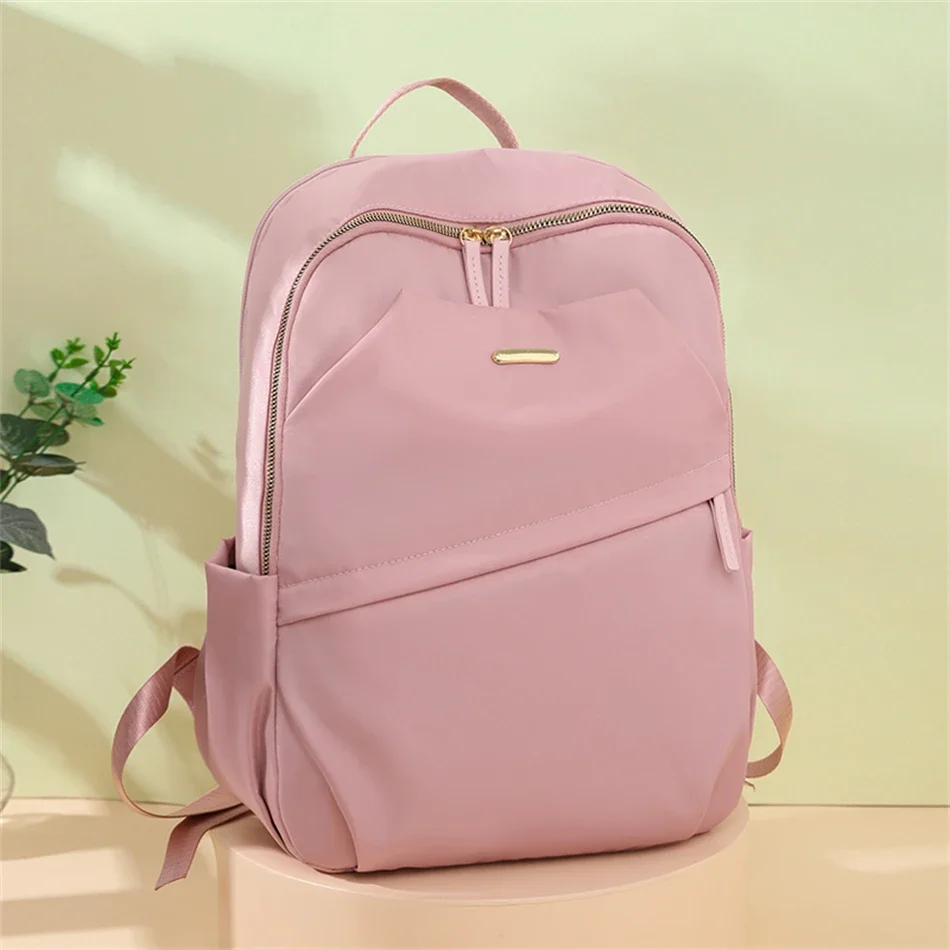 2024 New Anti-theft Fits for 14 Inch Notebook Travel Work College Bags Women Laptop Backpack School Bag Female Casual Rucksack