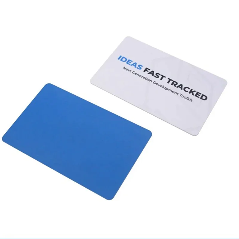 【Livraison Rapide】M5stack 13.56Mhz RFID Card-F08 칩 NFC 장치와 호환되는 비접촉식 IC 카드, 내구성 및 신뢰성