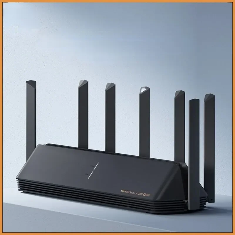 AX6000 6000Mbs WiFi6 VPN 512MB Qual comm CPU Mesh Repeater External Signal Network Amplifier CPE WiFi Wireless Router