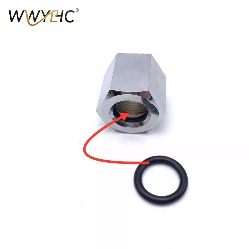 Suitable for Coffee Machine Steam Rod Tube Screw Cap Nut Sealing Ring