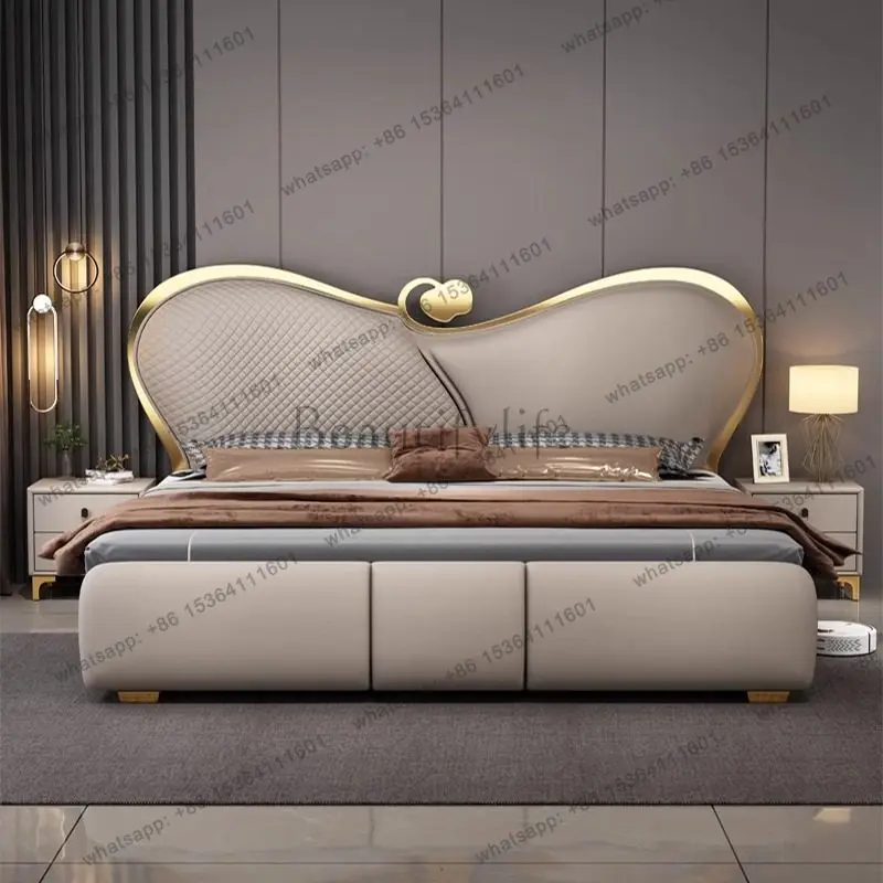 king size 180x200cm bed 2 people bedroom furniture camas de dormitorio bed frame queen elegant comfortable letto matrimoniale