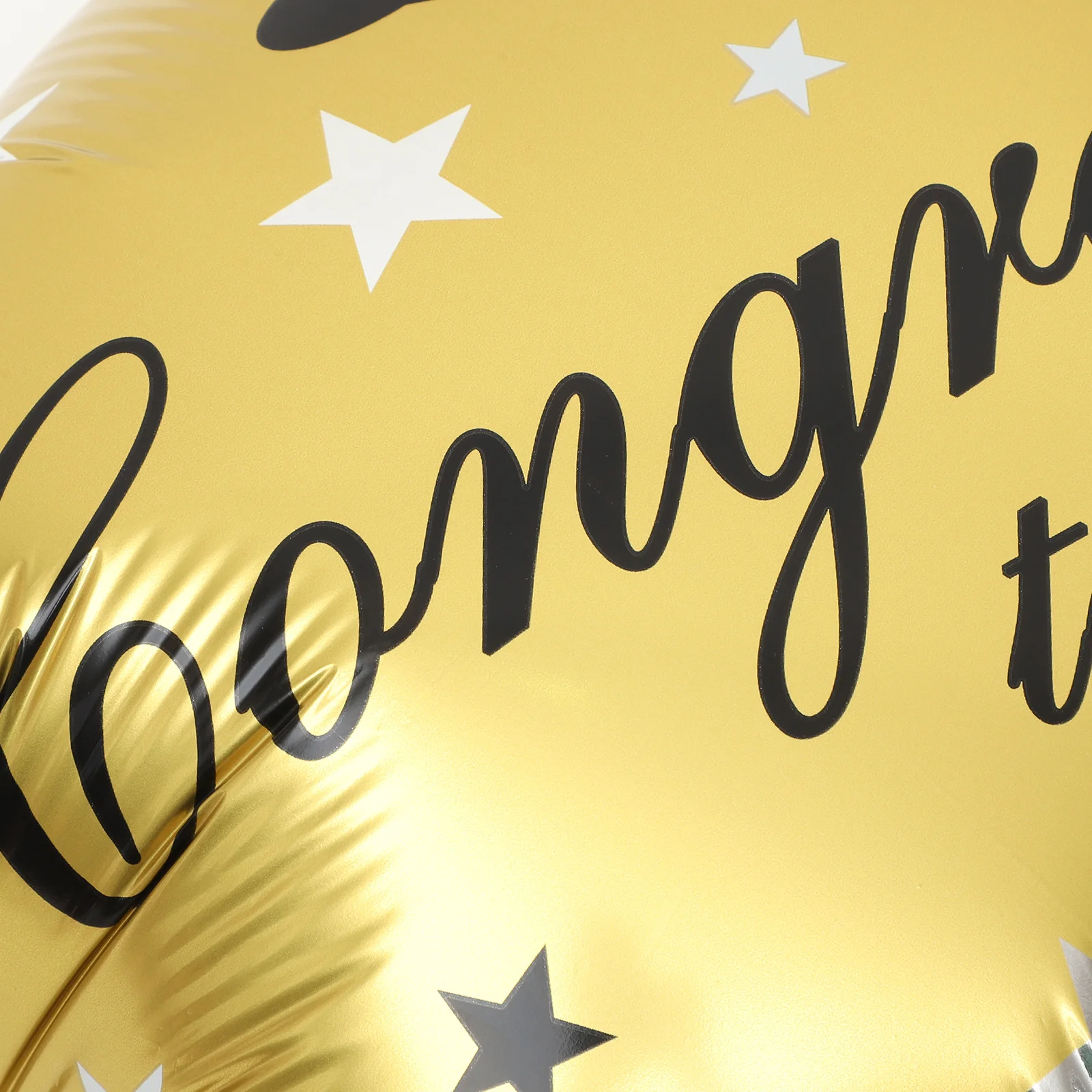 

6Pcs Graduation Cap Balloons Large Decorative Graduation Party Balloon Durable Safe Practical Bright Colors Grad Cap Balloons