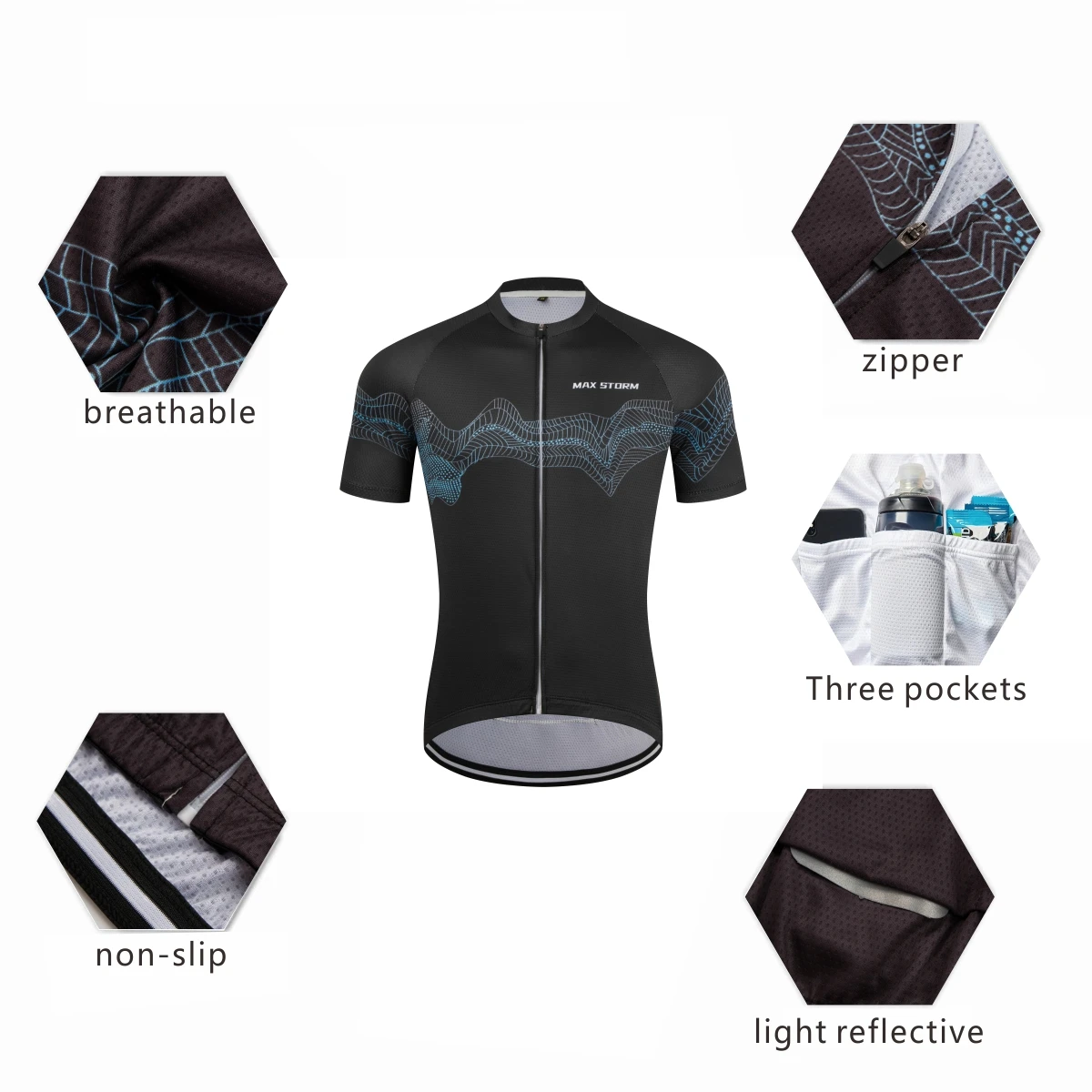 Camiseta de manga corta para ciclismo, maillot para bicicleta de montaña o de carretera, 2024