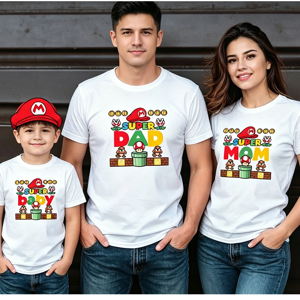 Nueva Camiseta de Algodón de Manga