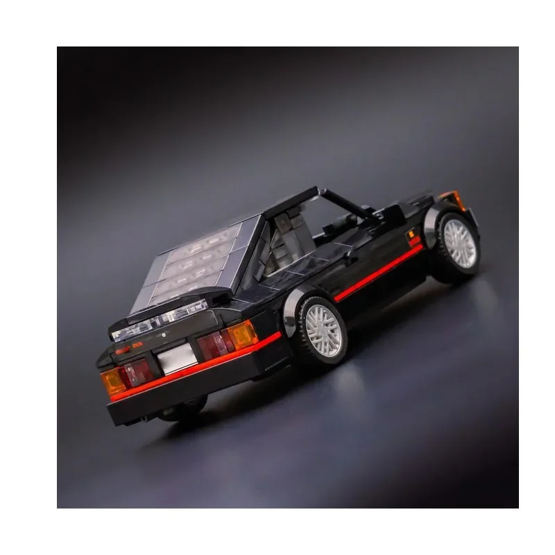 

MOC-188954 New Classic Iconic Racing Car Building Block Model, 377 Parts, Creative Birthday Toy Gift for Boys and Children