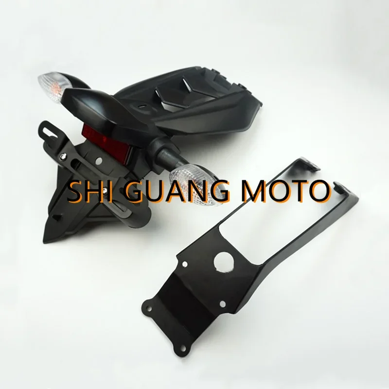 

Rear Fender Sand Board Rear License Plate Holder Turn Signal License Plate Holder Fit For Yamaha XJ6 FZ6R XJ6N