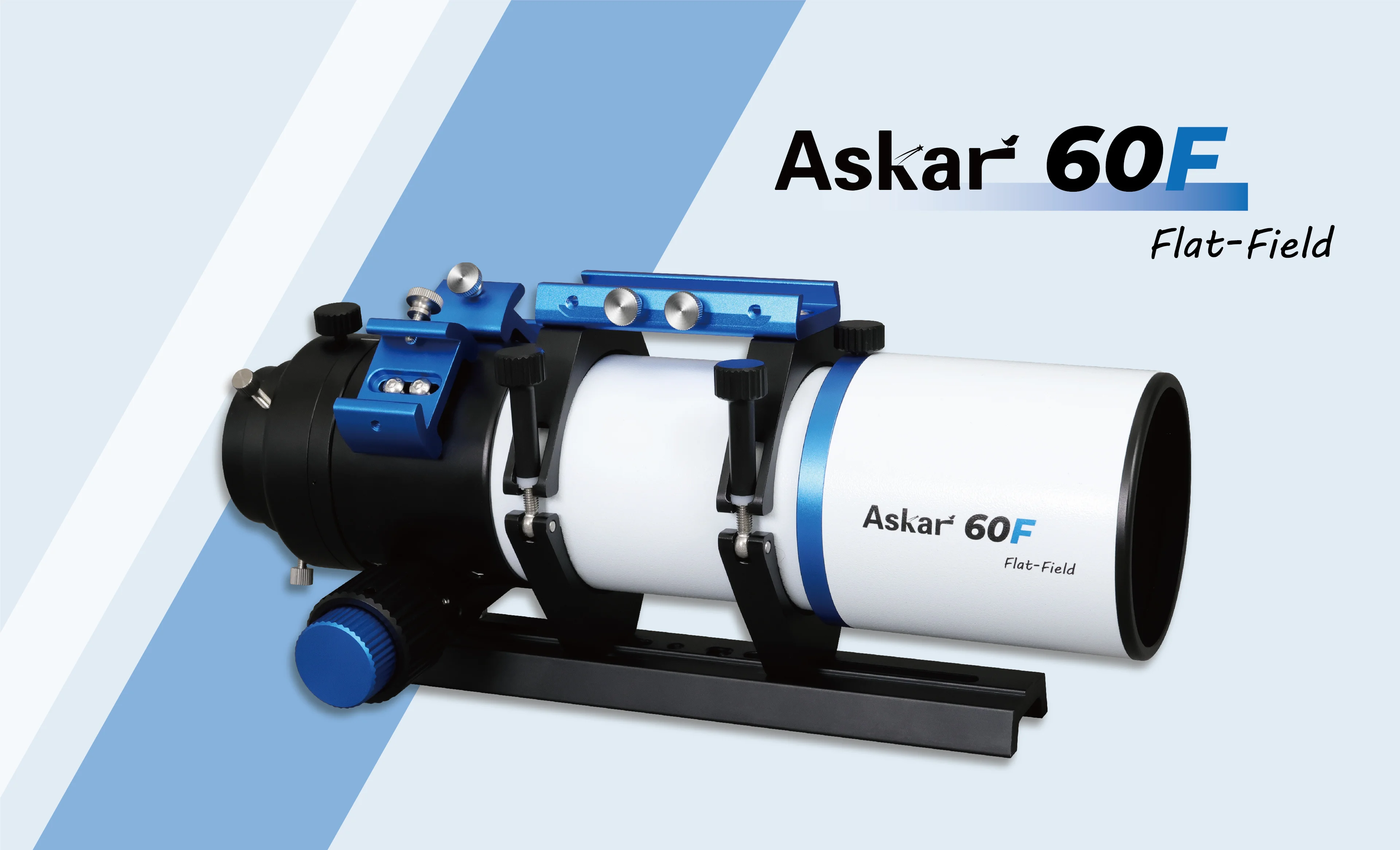 Askar 60F Flat-feeld A رسم بياني مسطح ذاتيًا مدمجًا وفائق الحمل وقويًا.