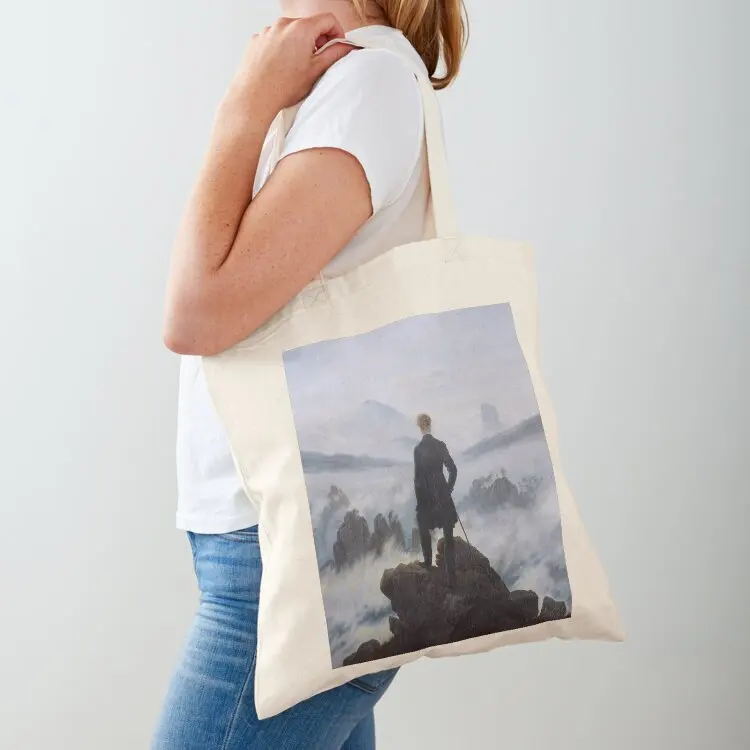 

Wanderer above the Sea of Fog - Caspar David Friedrich Tote Bag great bag female bag shopping logo
