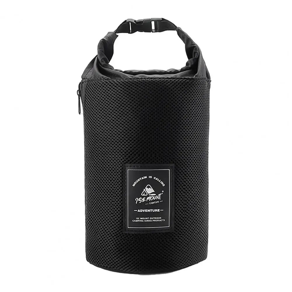 Easy Access Storage Bag Durable Outdoor Gear Storage Bag with Capacity Zipper Closure Drawstring for Camping for Camping