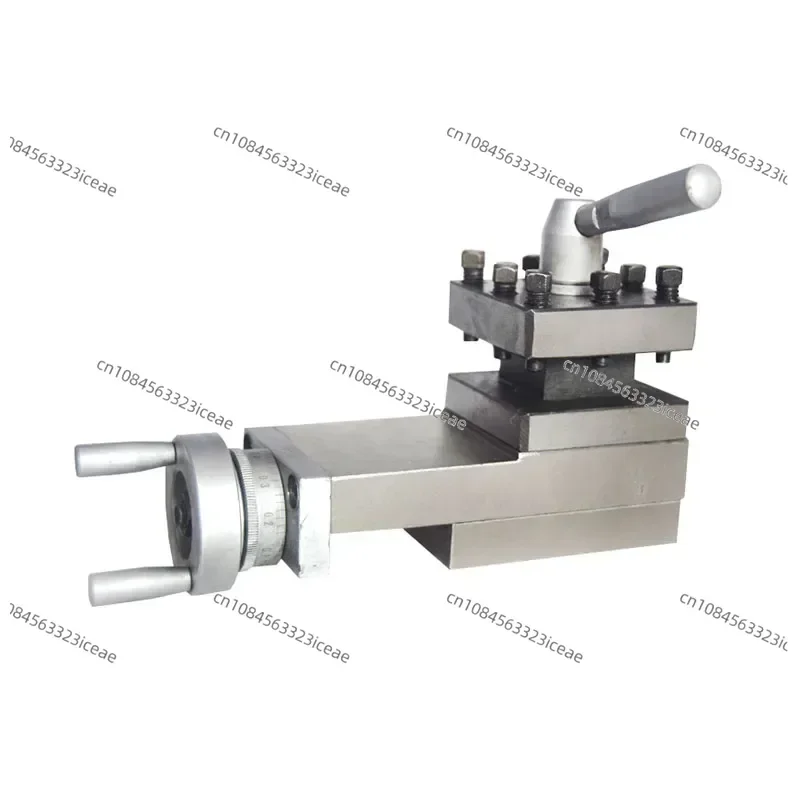 WM180V Tool Post Mini Lathe Accessories Metal Lathe Tool Post Tool Assembly Quick Change Lathe  Post 90mm Stroke