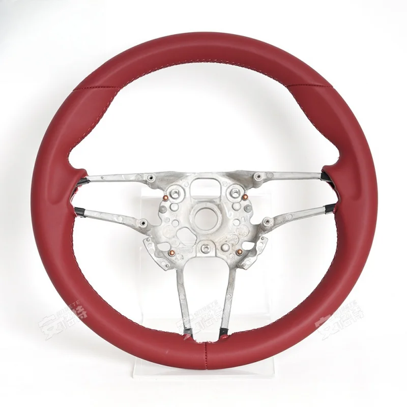 For 718 Starry Sky 832 18-21 models  , modified Porsche high-end rose red full-leather