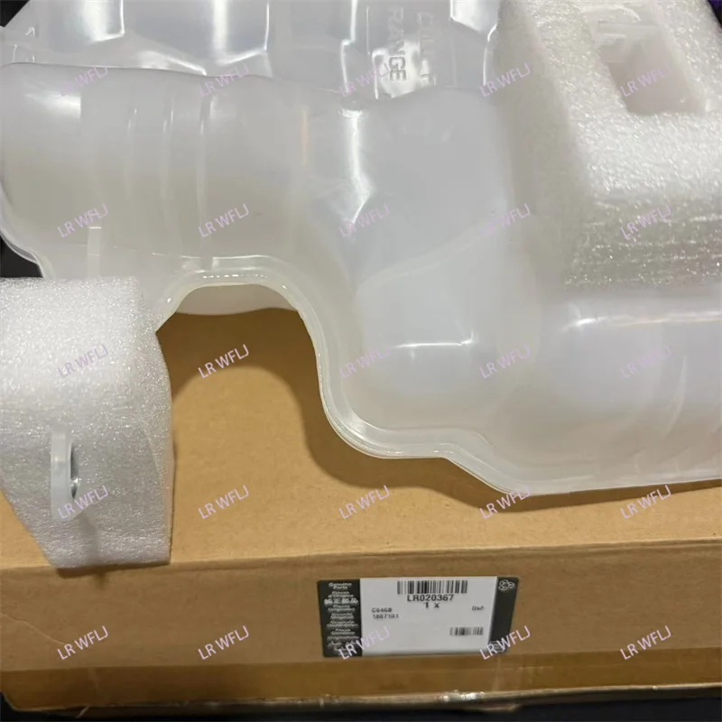 Radiator Coolant Overflow Container for Land Rover Discovery 3 4 Range Rover Sport Expansion Tank W/ Sensor Gas Diesel LR020367