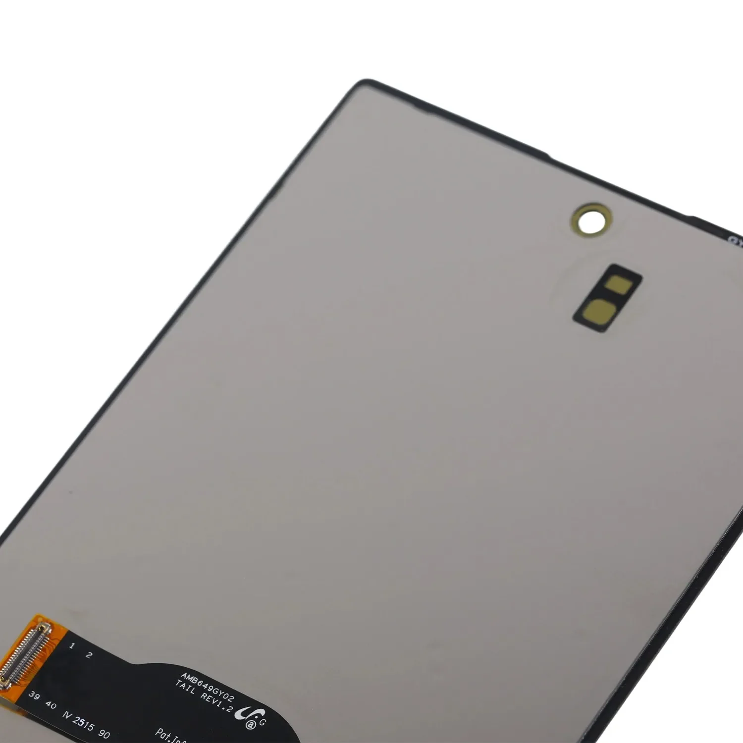 Original AMOLED External Screen For Samsung Galaxy Z Fold 7 Small Front Display Touch Digitizer Assembly Replacement Parts