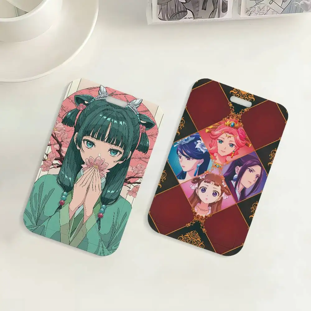 Anime The A-Apothecary D-Diaries ID Badge Holder With Lanyard Neck Strap For Office School Name Card Credentials Case - view 5