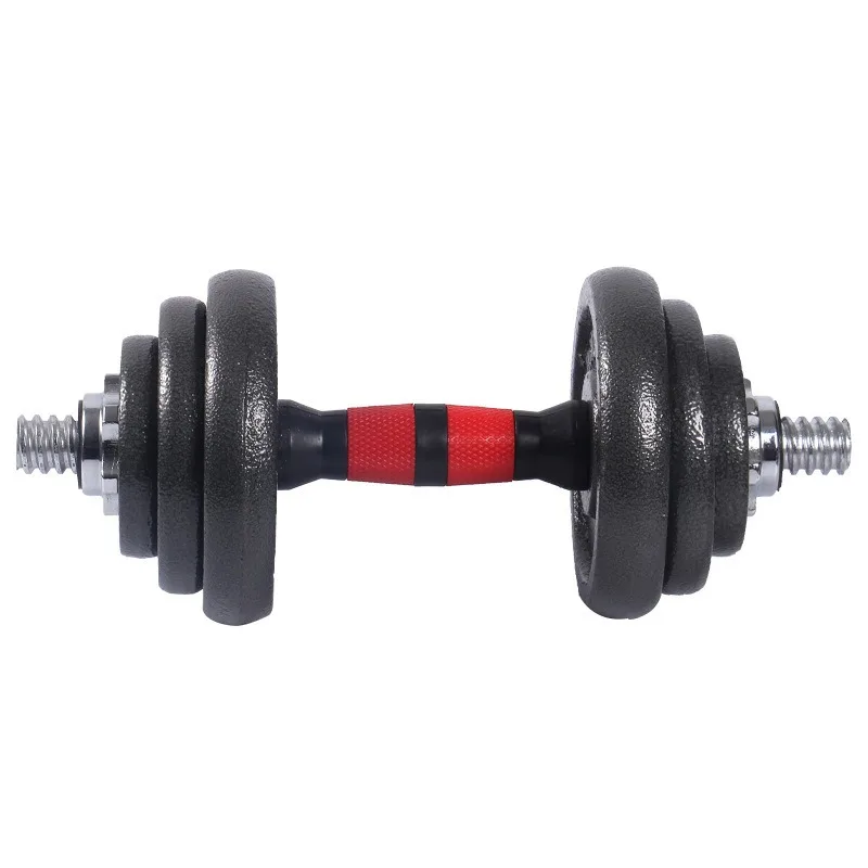 30kg Weightlifting Dumbbells Powder-coated Dumbbell Fitness Training Set
