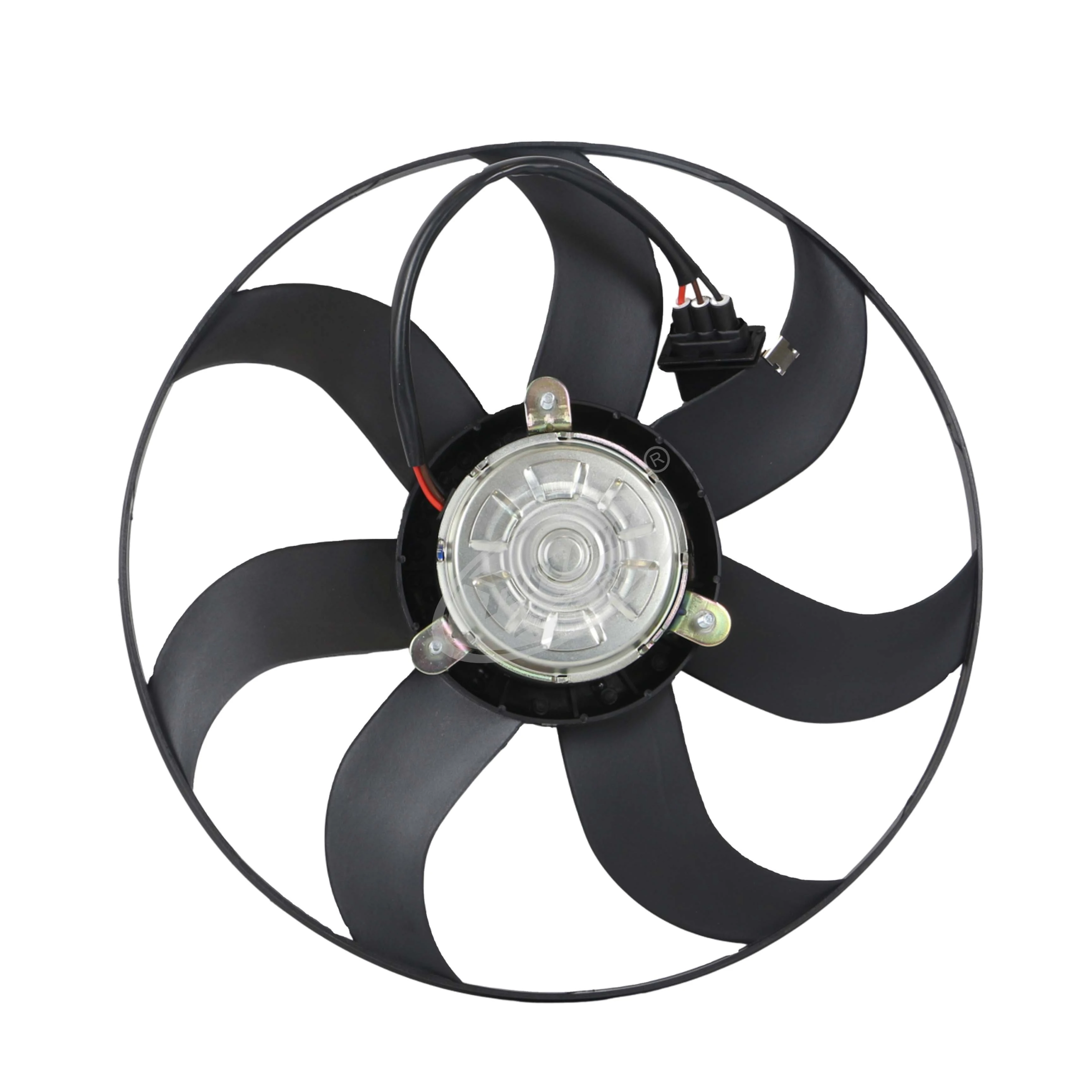

for Volkswagen 14polo 1.4 Single fan polo11 OE 6R0959455E auxiliary fan cooler radiator fan