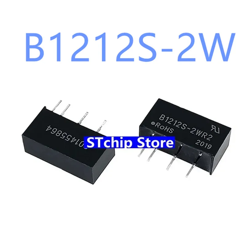 B1212S-2W power supply module DC-DC isolated regulated power supply 12V to 12V B1212S-2WR2 R3