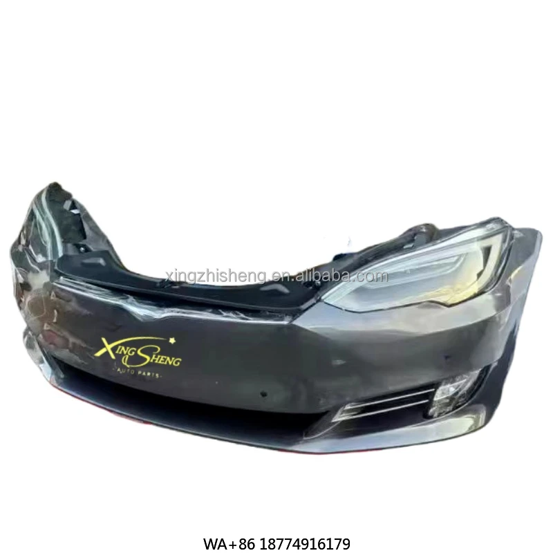 

Used Radiator Radar Harness for Model S Includes Complete Front Bumper Grille Hood Blinds Fog Light Cut-Outs