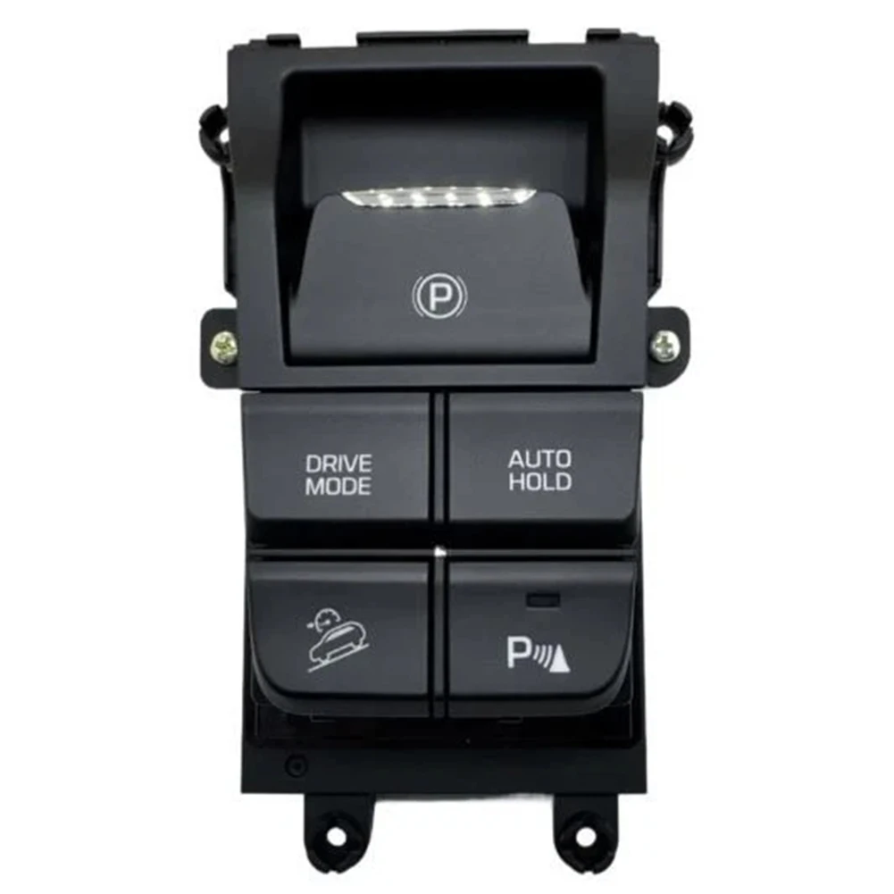 Para Hyundai Tucson 2019-2020, Conjunto de Interruptor de Consola Central, Número OEM: 93300D30604X, 93300D3060, Accesorio de Plástico Negro