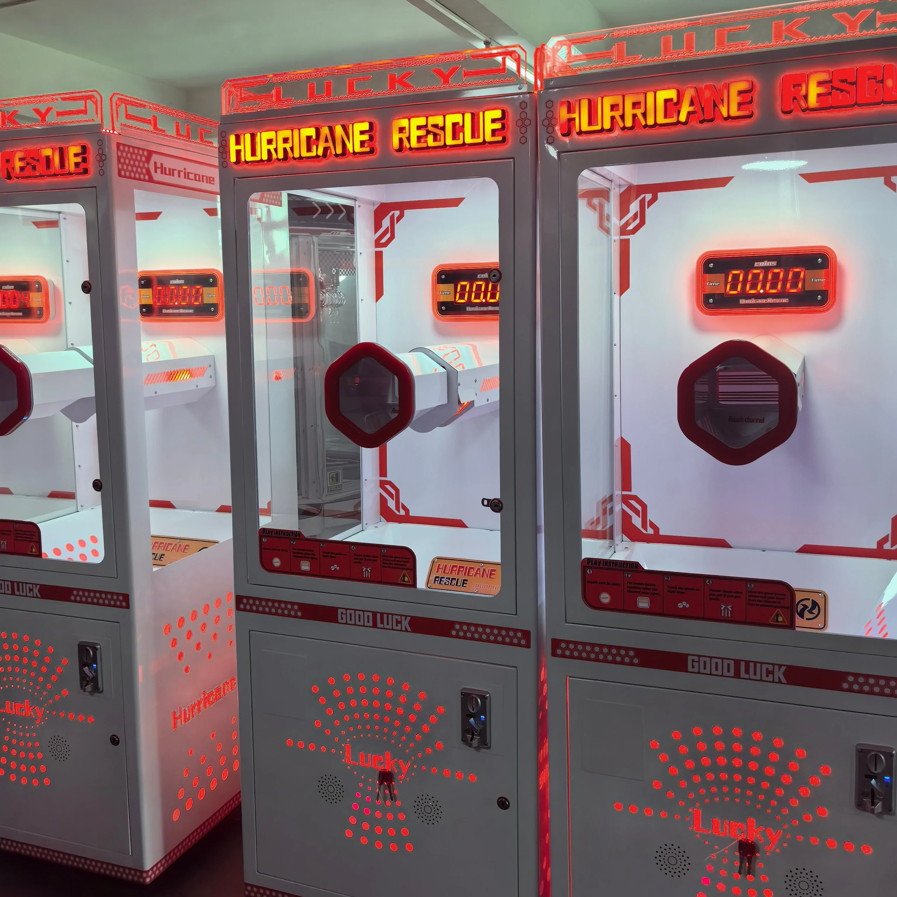 Factory Direct Sales Catch Money Bills Ticket Redemption Prize Arcade Game Machine coin-operated game machine grab money machine